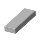 Betonová/žárobetonová deska spodní, zadní KV IMPRESSION 3G 70.50.14 